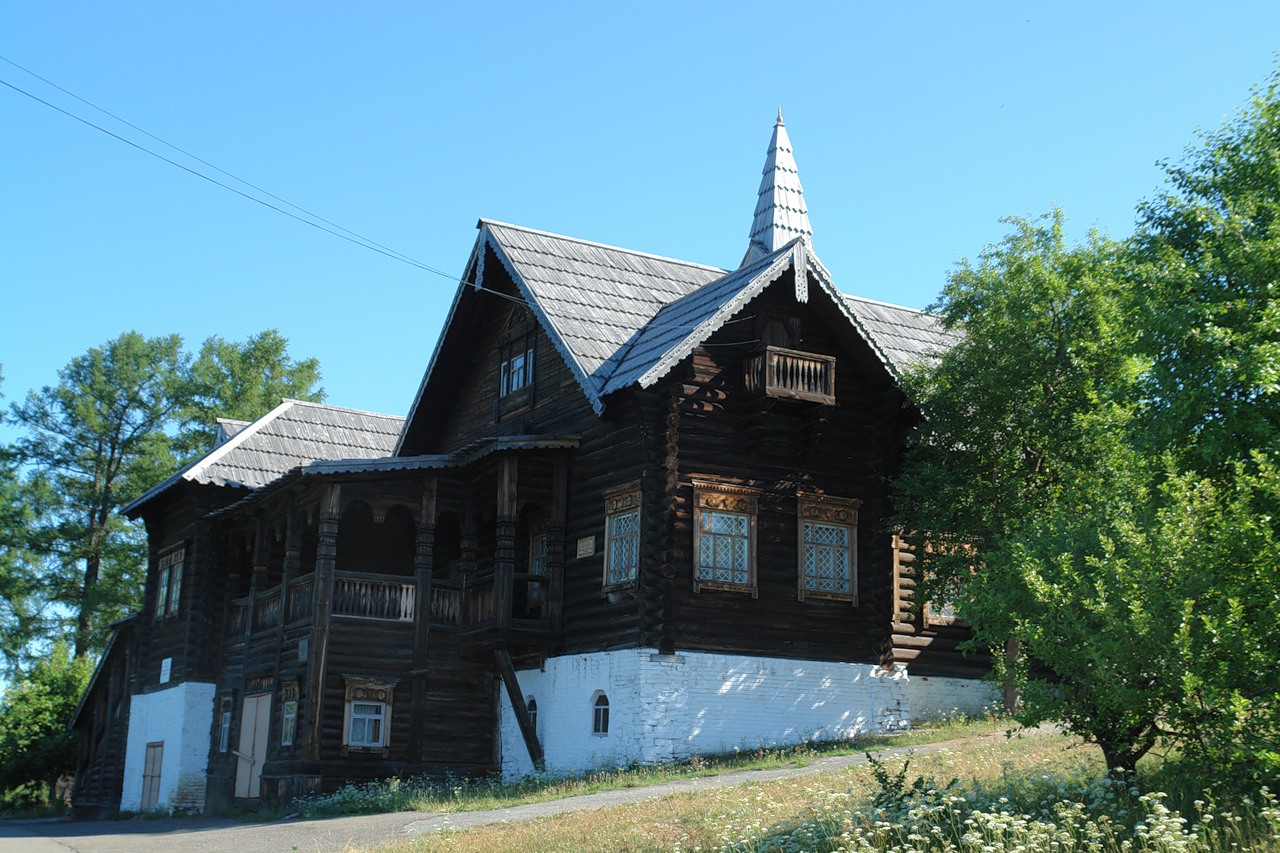 Verkhoturye (Верхотурье)